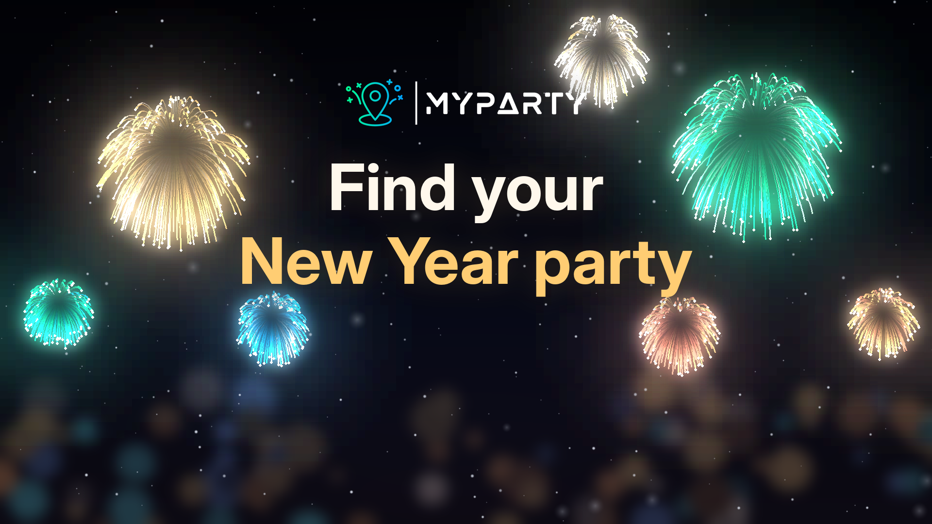 Find your New Year’s party with MyParty